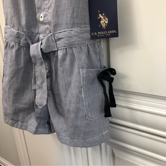NWT US Polo Association girls romper - Picture 3 of 10